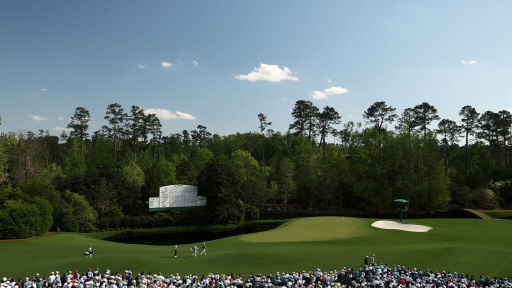 golfbanan augusta national