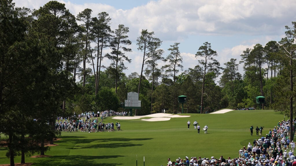 golfbanan augusta national