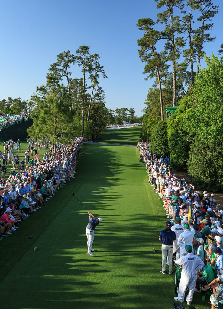 golfbanan augusta national