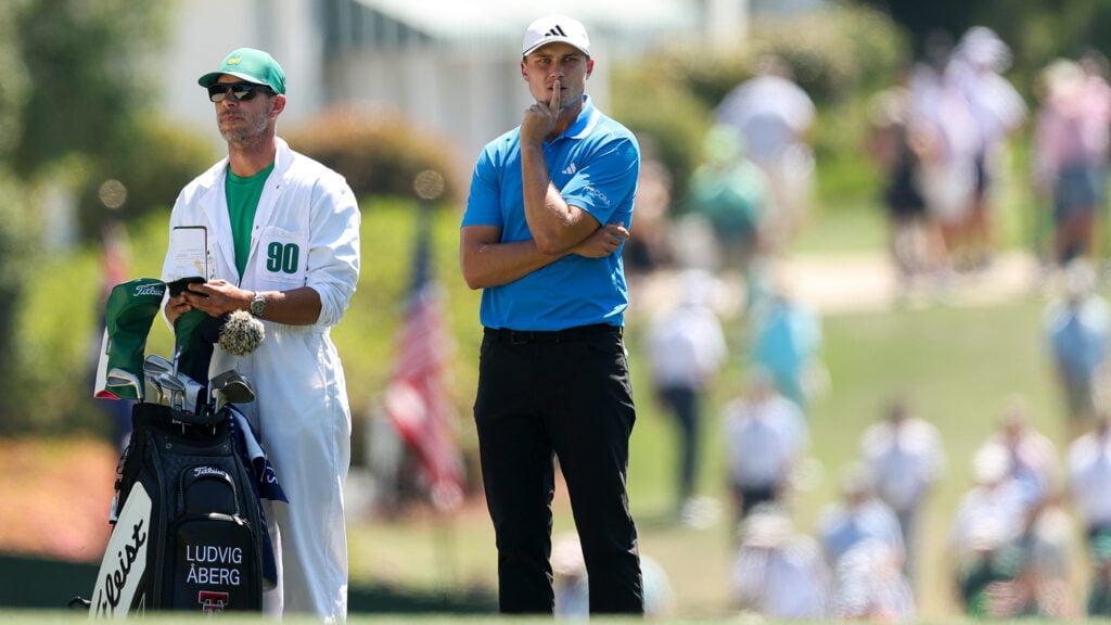 Ludvig Åberg, Joe Skovron, The Masters