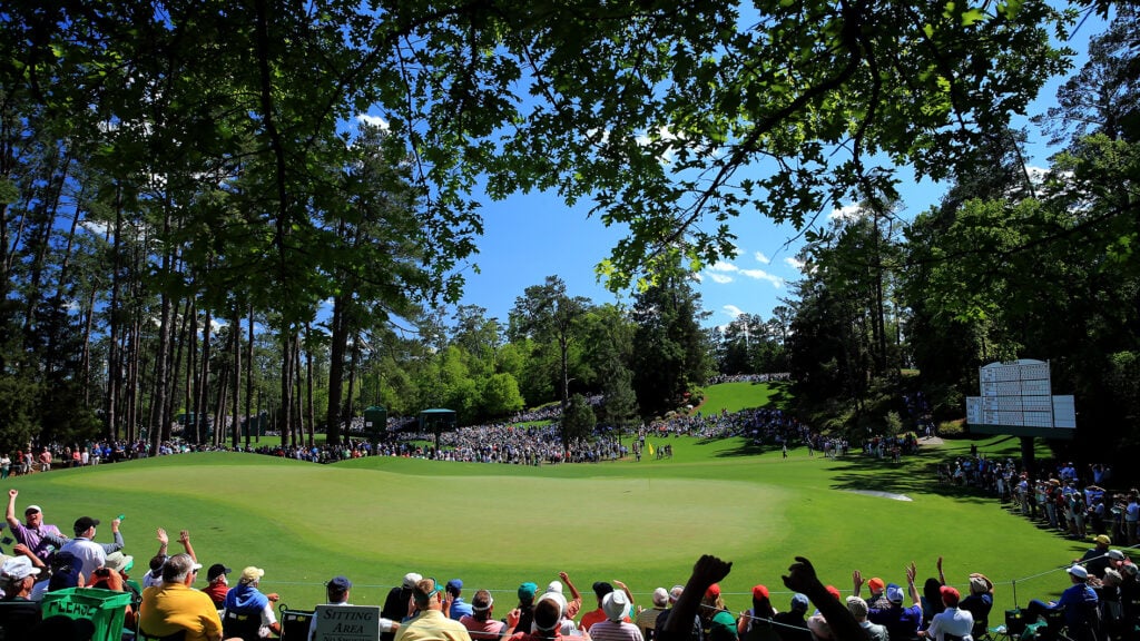 golfbanan augusta national