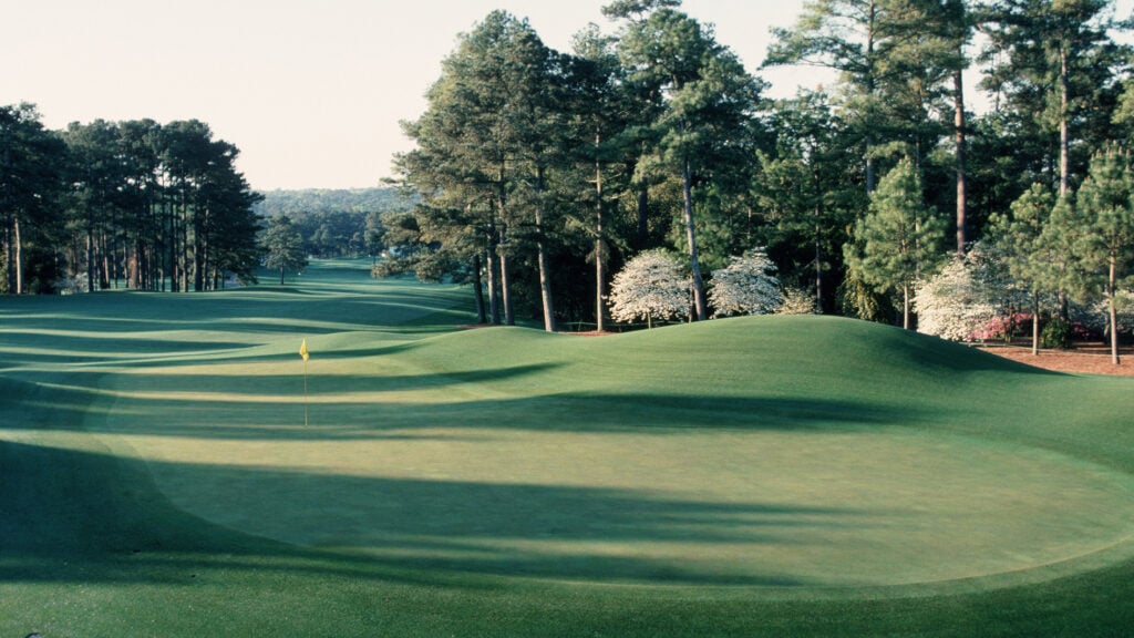 golfbanan augusta national