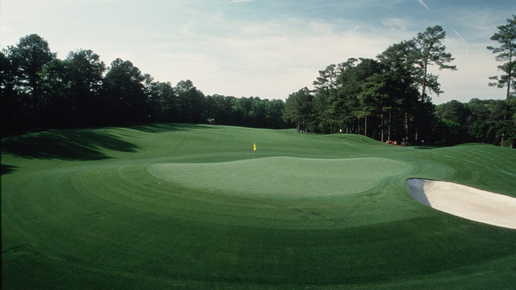 golfbanan augusta national