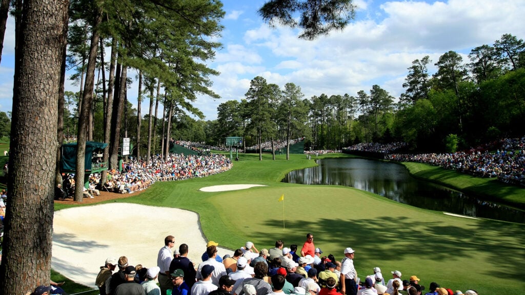 golfbanan augusta national