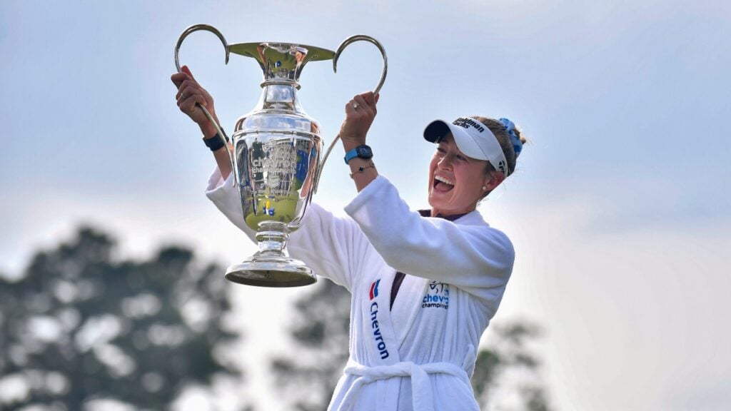 GOLF: APR 26 LPGA The Chevron Championship