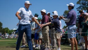 Ludvig Åberg, The Masters 2026