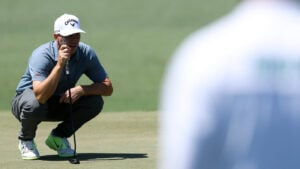 Alex Noren, The Masters