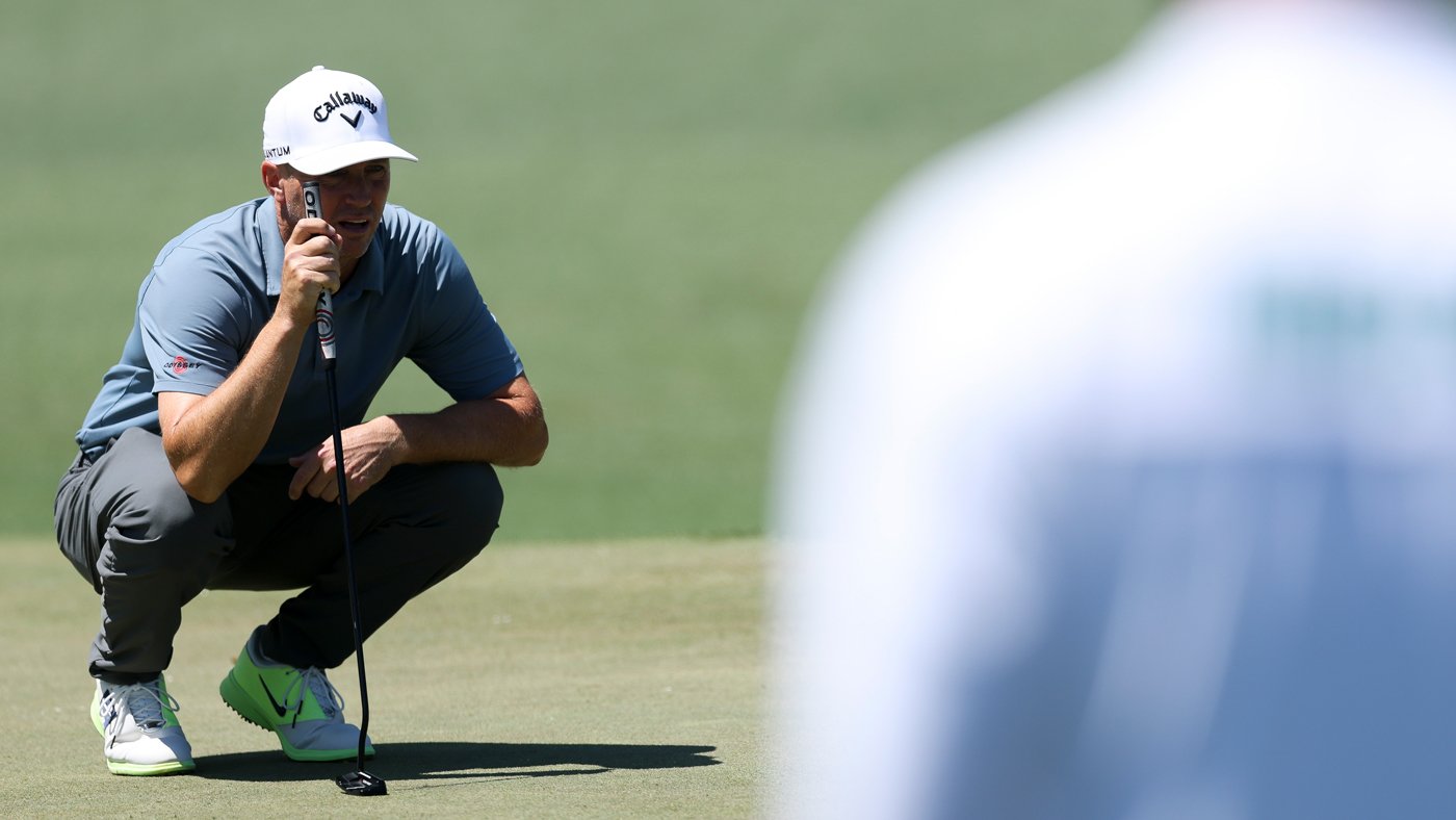 Alex Noren, The Masters