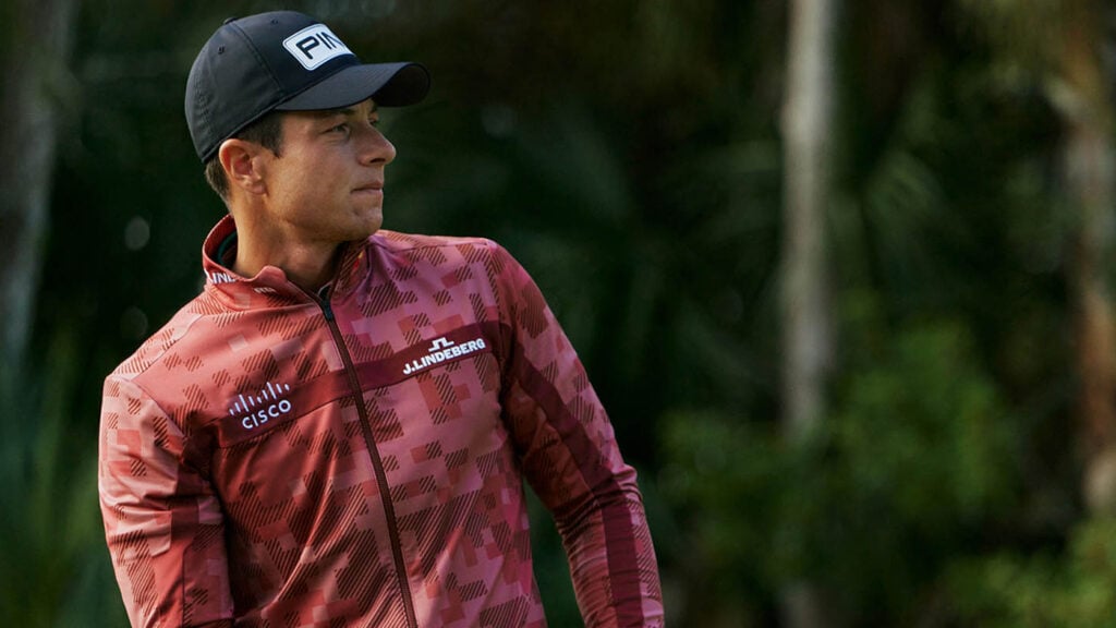 Viktor Hovland, J.Lindeberg, Augusta Collection