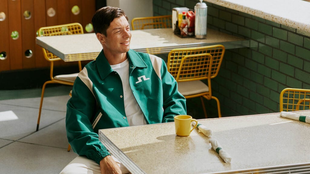 Viktor Hovland, J.Lindeberg, Augusta Collection