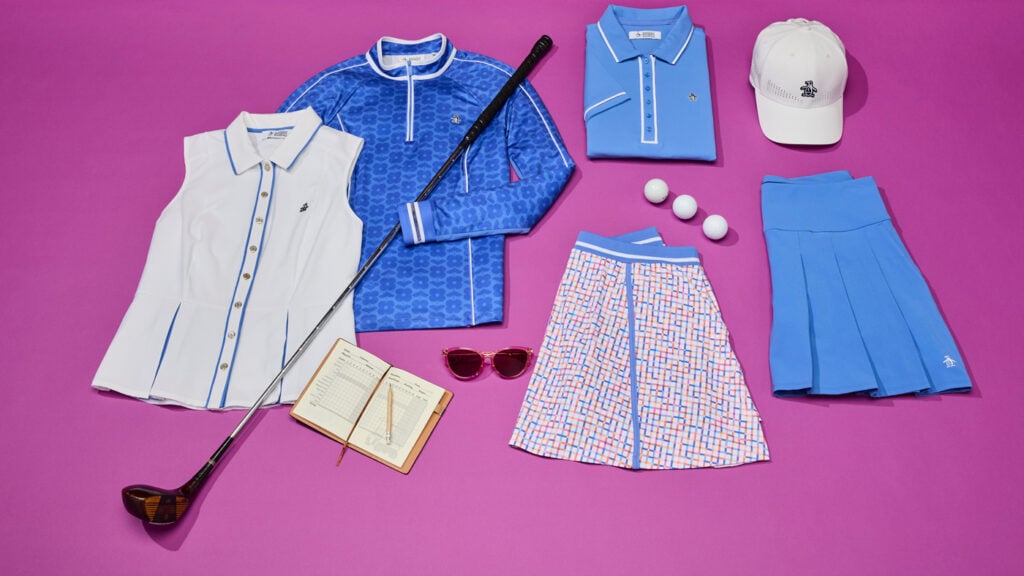 Original Penguin, golf clothes, spring season collection 2026