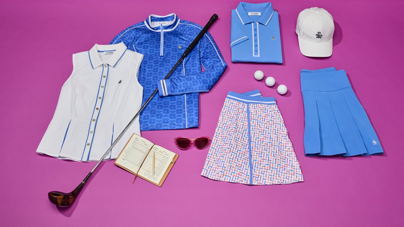 Original Penguin, golf clothes, spring season collection 2026