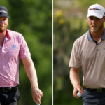 golfspelarna pontus nyholm och jesper svensson