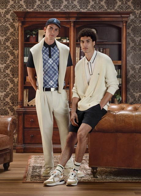 Original Penguin, golf clothes, spring season collection 2026