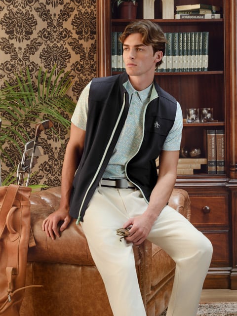 Original Penguin, golf clothes, spring season collection 2026