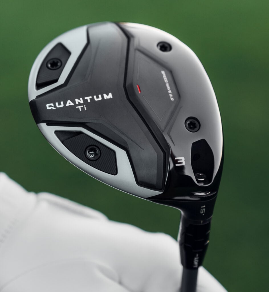 Callaway Qauntum Ti, Fairwaywood