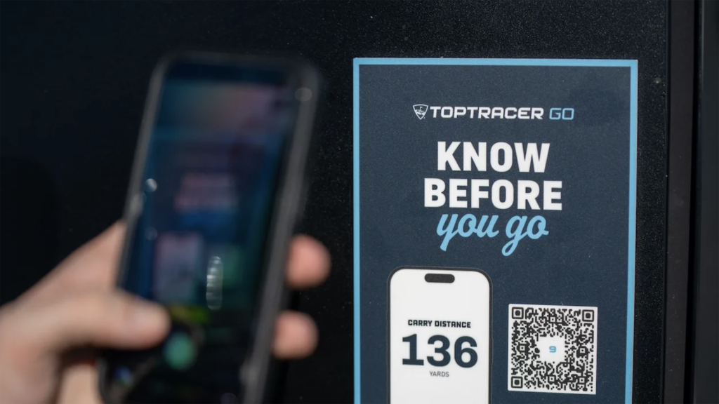 hand, mobiltelefon, qr-kod