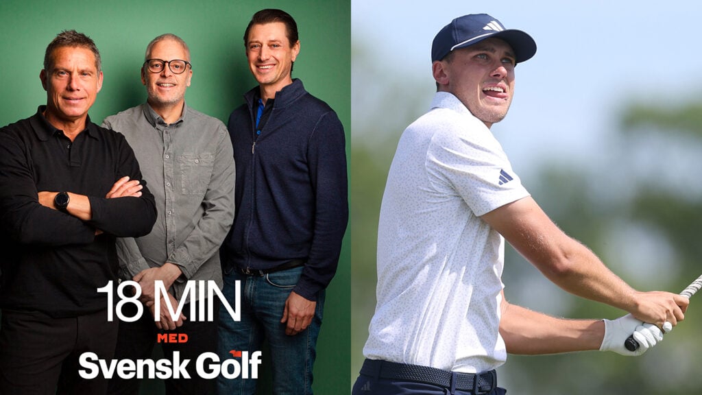 18 min med Svensk Golf, PGA Championship