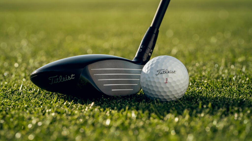Titleist, fw, GTS