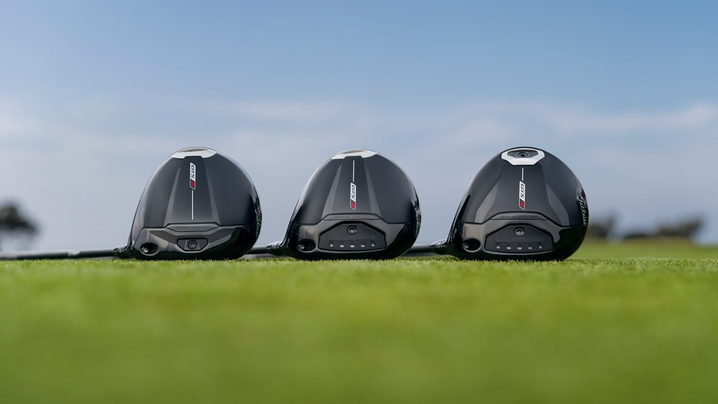 Titleist drivers, GT2, GT3, GT4