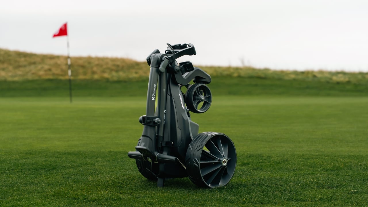 Motocaddy vagn