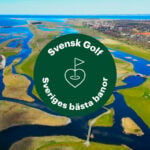 Flommen, Golf, Sveriges bästa banor