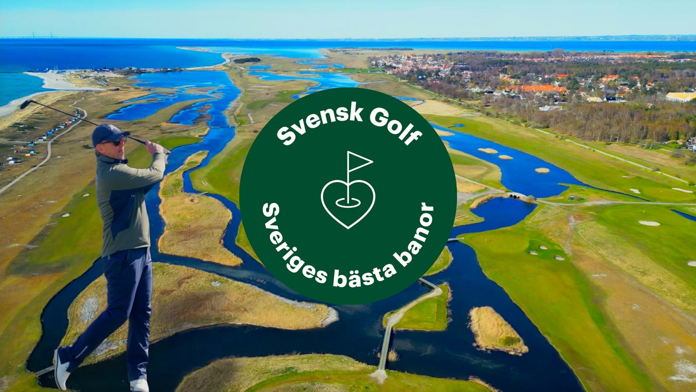 Flommen, Golf, Sveriges bästa banor