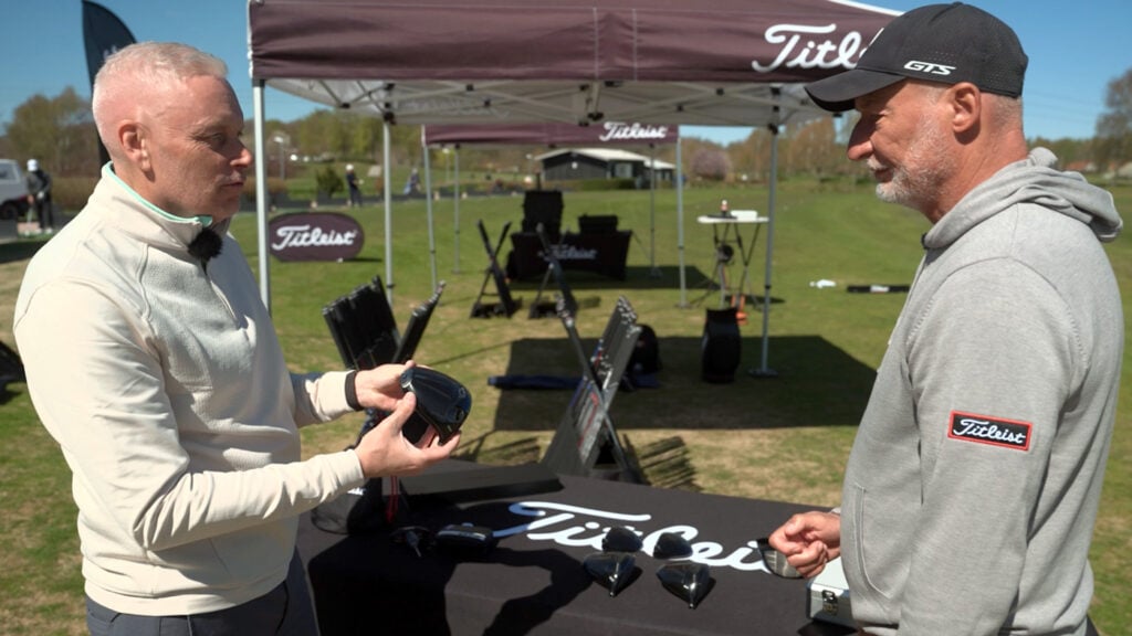 Titleist, GTS, driver