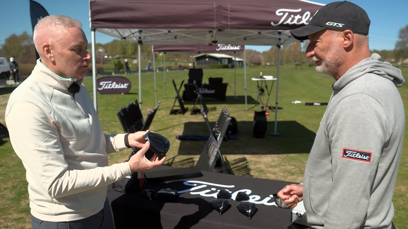 Titleist, GTS, driver