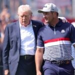 Trump DeChambeau