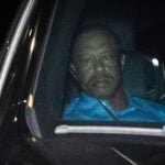 Tiger Woods bil