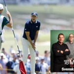 Ludvig Åberg, 18 min med Svensk Golf