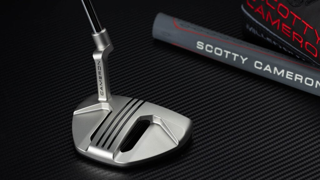 golfputter från märket scotty cameron