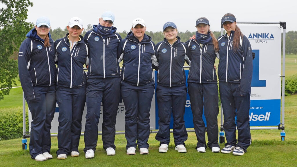 golfspelare juniorer