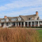 klubbhus på golfbana i usa