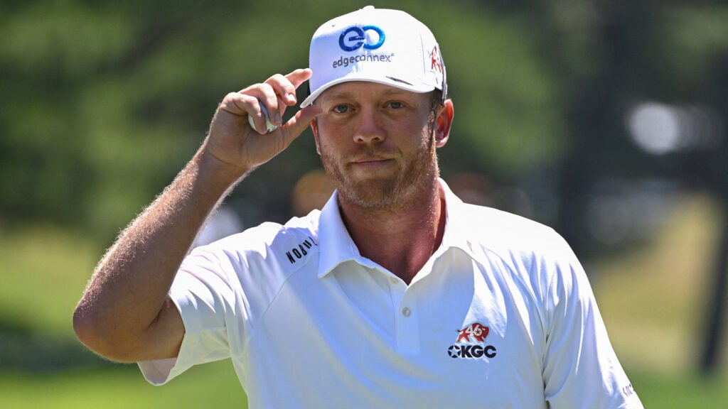 golfspelaren Talor Gooch