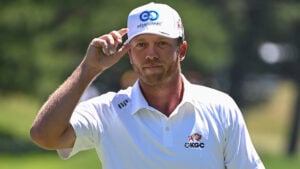 golfspelaren Talor Gooch