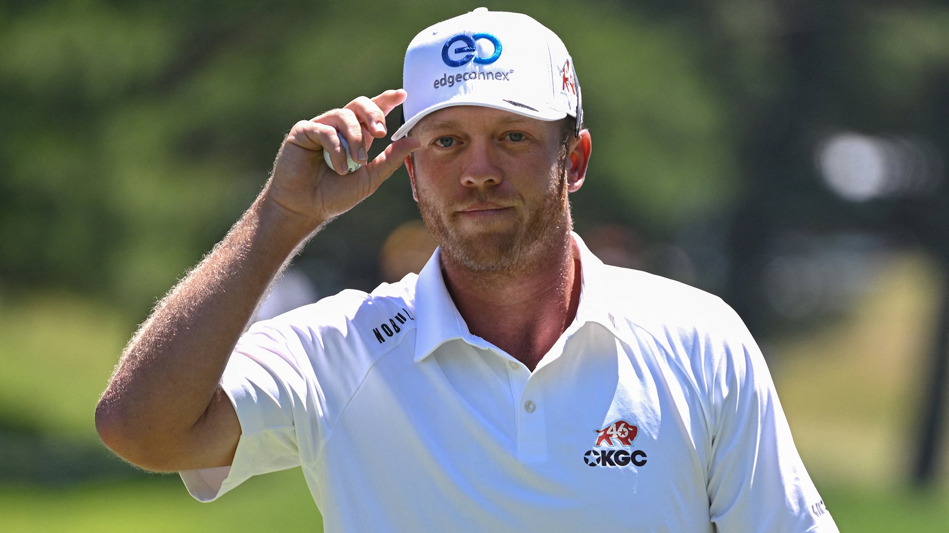 golfspelaren Talor Gooch