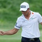 golfspelaren viktor hovland