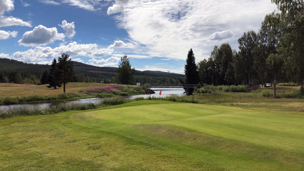 golfbana i sverige