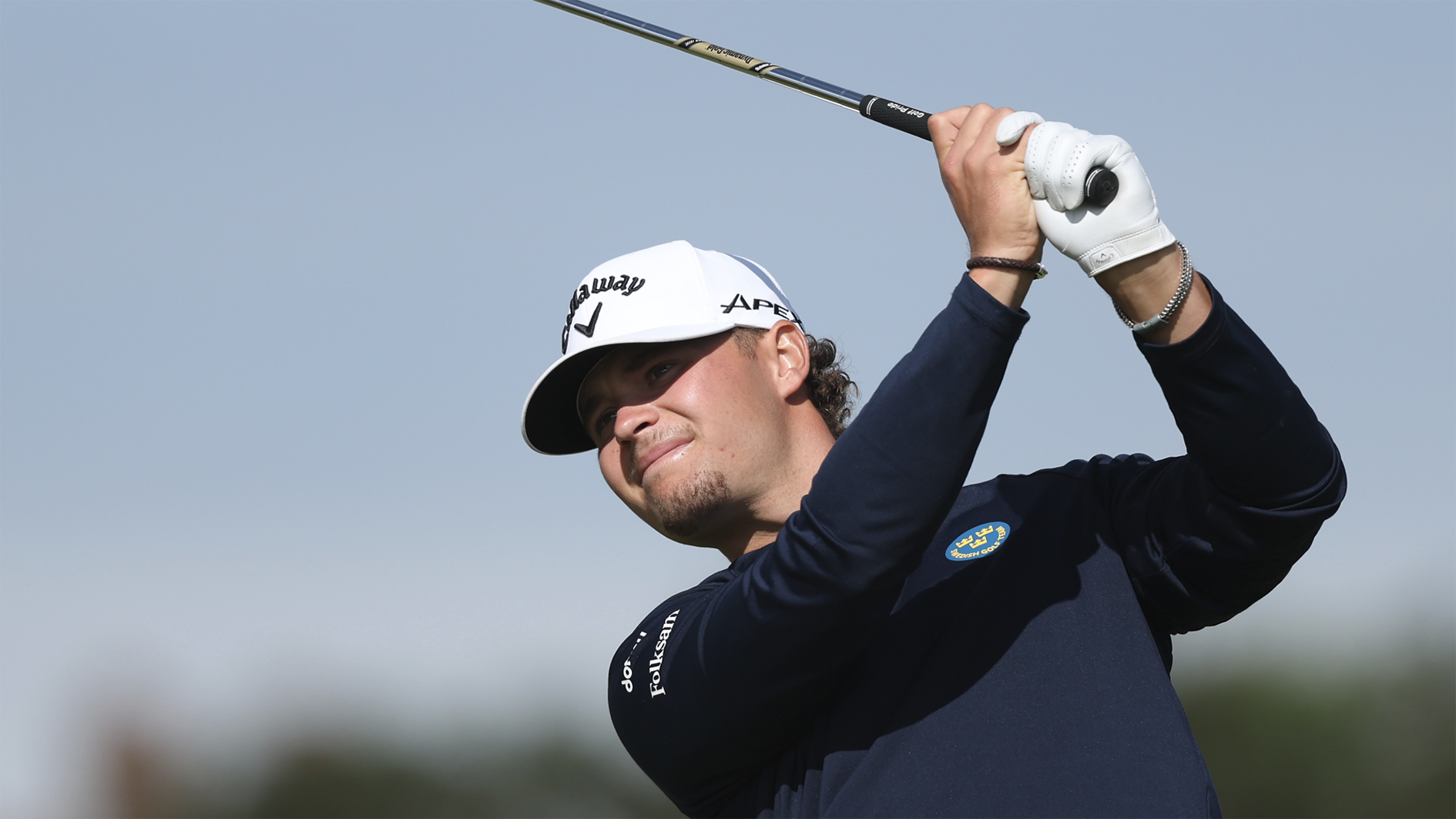golfspelaren Wilhelm Ryding