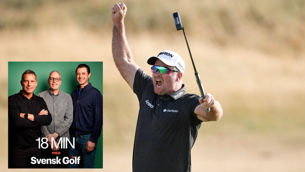 18 min med svensk golf, Ryan Fox
