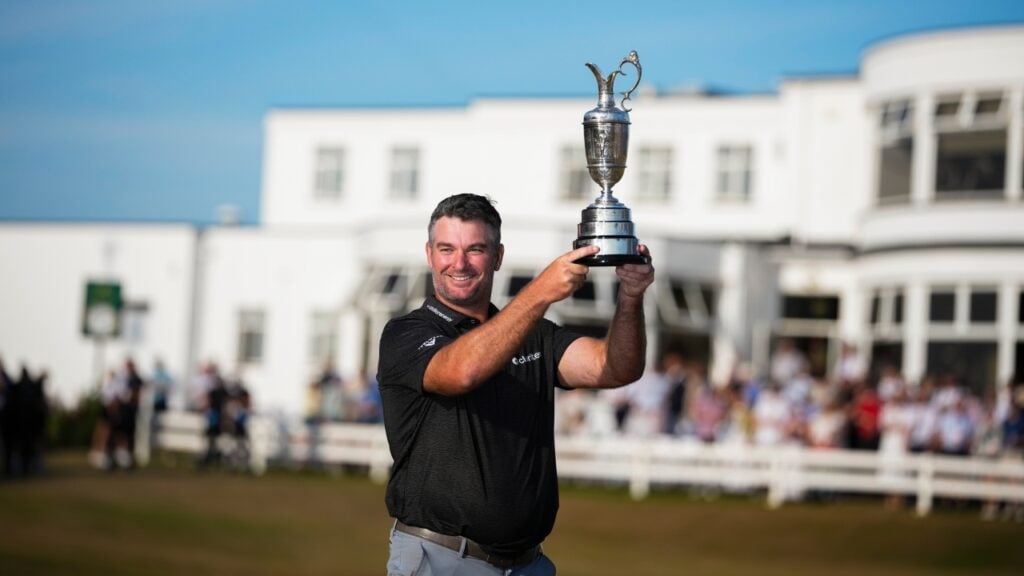 The 154th Open - Day Four