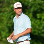 COLUMBUS, OHIO - JULY 02: Freddie Jacobson of Sweden walks to the second tee during the first round of the U.S. Senior Open Championship 2026 at Scioto Country Club on July 02, 2026 in Columbus, Ohio. (Photo by Dylan Buell/Getty Images)