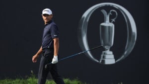Joakim Lagergren, The Open 2026