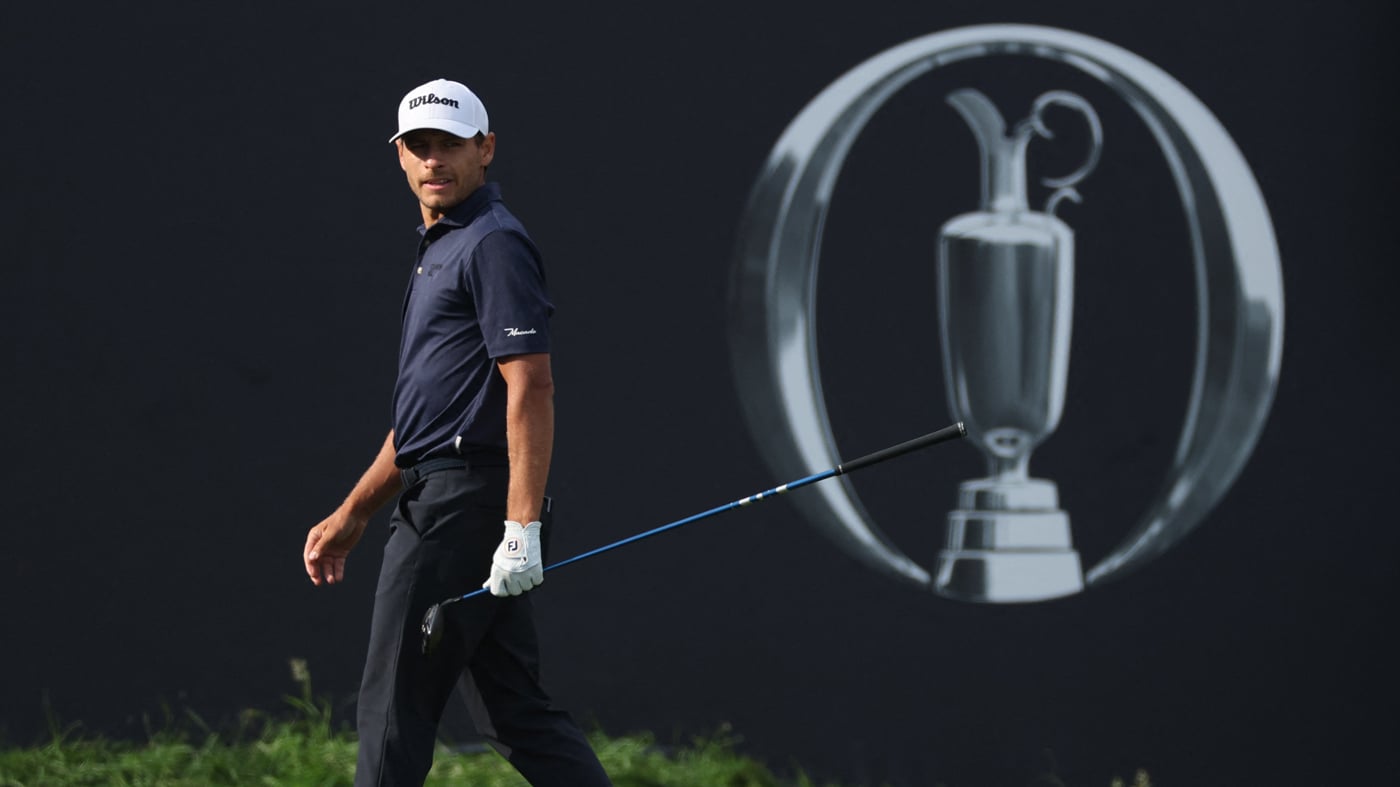 Joakim Lagergren, The Open 2026