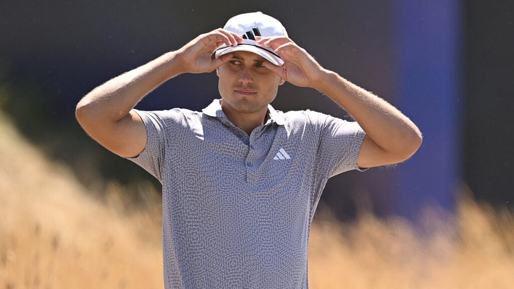 Ludvig Åberg, The Open