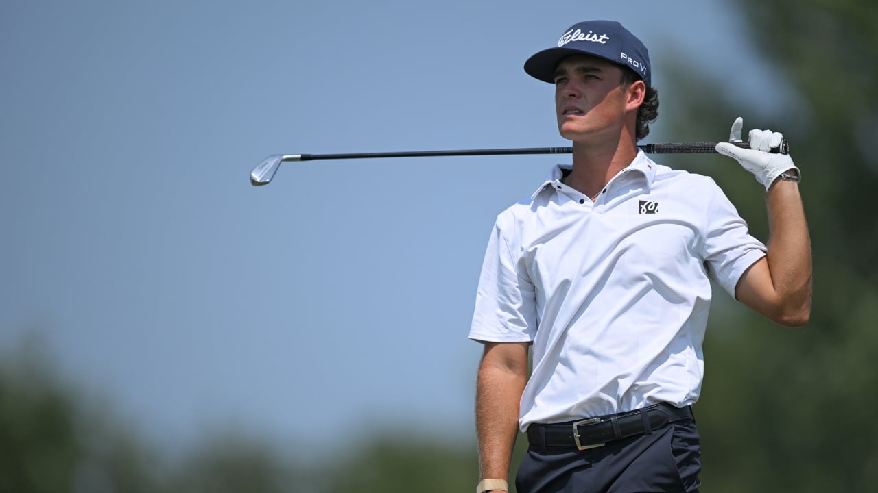 GOLF: JUL 26 PGA 3M Open Koivun