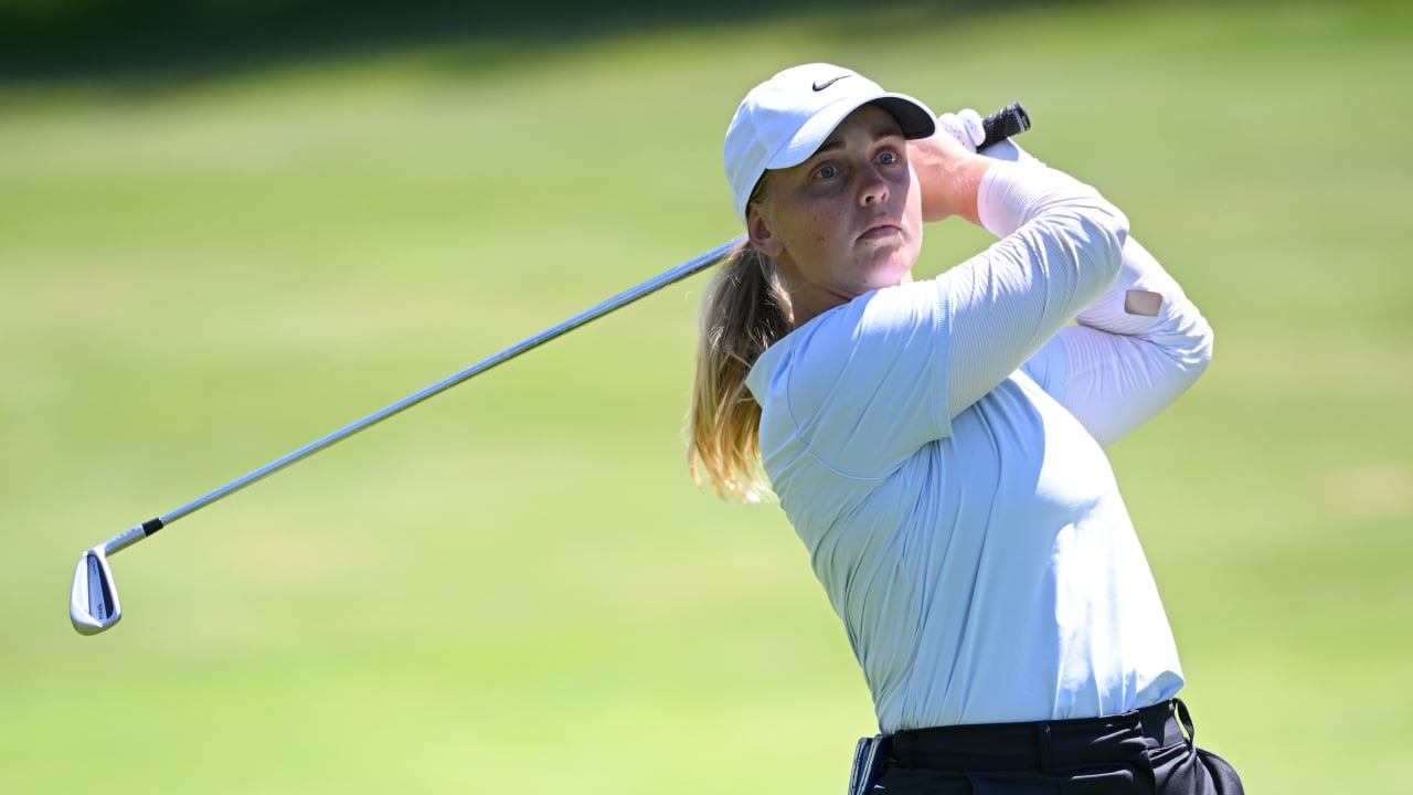 The Amundi Evian Championship 2026 - Round Two