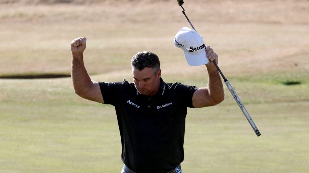 The 154th Open - Day Four